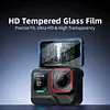 Camera Protective Film Anti-scratch HD Ultra-thin and Sensitive Tempered Film Complete Screen & Lens Protection Kit for Insta360 Ace Pro 2 Screen Cover
