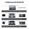 Ugode Wireless CarPlay Android Auto Touch Screen For BMW 1 Series E81 E82 E87 E88