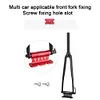Bike Fork Mount Car Carry Bicycle Fixed Front Fork Bracket Bike Block Fork Mount