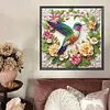Colibri-Peinture diamant en forme sp&eacute;ciale-30*30cm