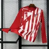25/26 Atletico Madrid Long Sleeves Pre-Match Training Suit