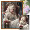 (Multi-Style) Alice in Wonderland-11CT Stamped Cross Stitch 50*65cm/19.69*25.59in