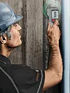 6 in 1 Smart Stud Finder Wall Scanner for Wood Magnetic Metal AC Wire Finding