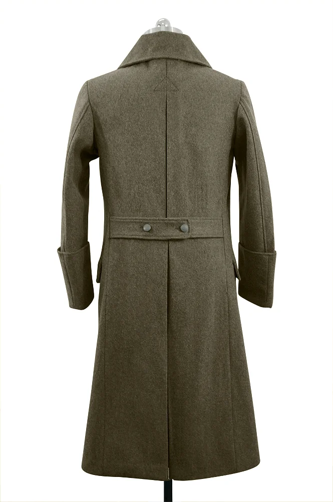   Wehrmacht German M1944 EM Brown wool Guardcoat German-Uniform