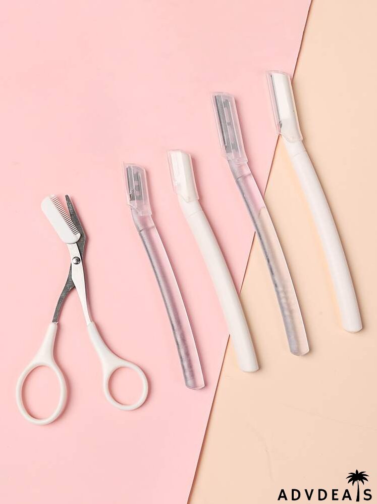 5pcs Eyebrow Trimming Tool Set