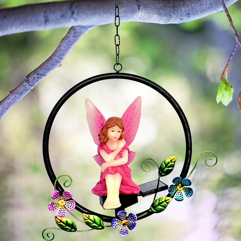 

LED Flower Fairy Stake Landscape-Solar Light, 501 Original