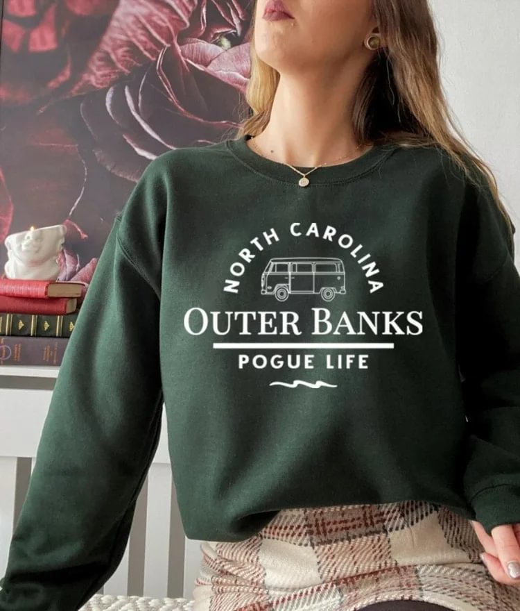 Vintage Outer Banks Crewneck Sweatshirt