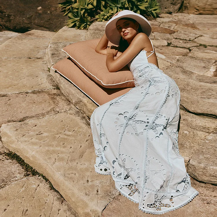 Cutout Sling Dress