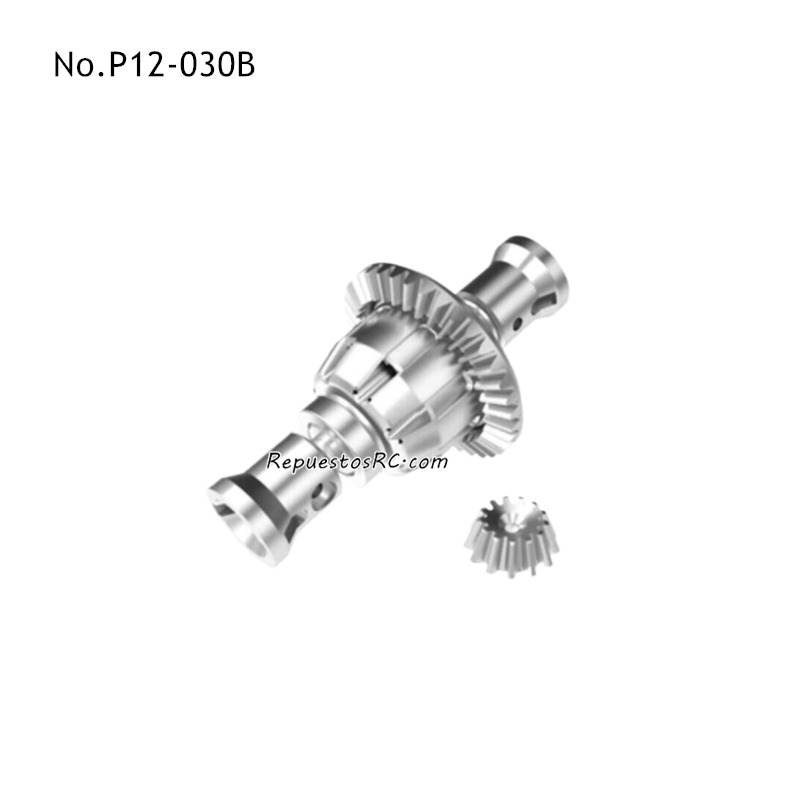 UDIRC UD1202 Piezas para coches RC Diferencial Cepillado P12-030