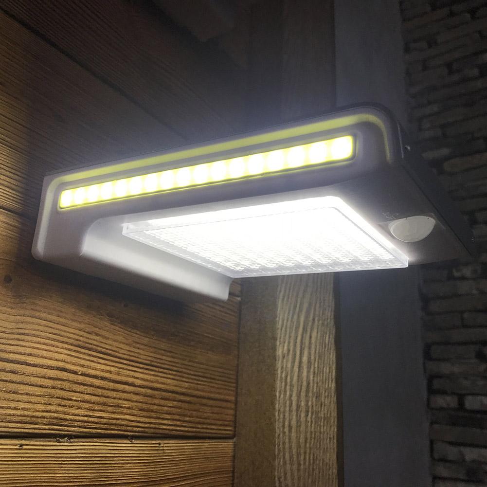 

72LED+​34Cob Waterproof ​Motion Sensor Solar ​Wall-Outdoor Solar Light, 501 Original