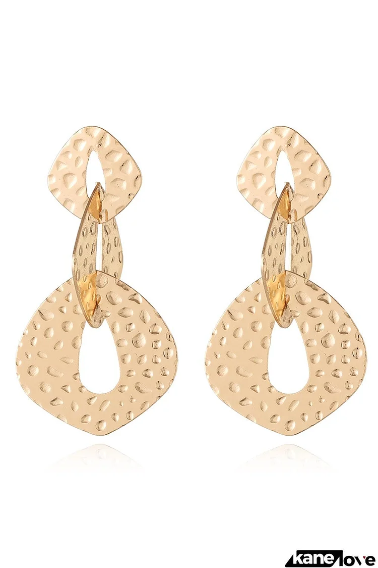 Zinc Alloy Vintage Earrings