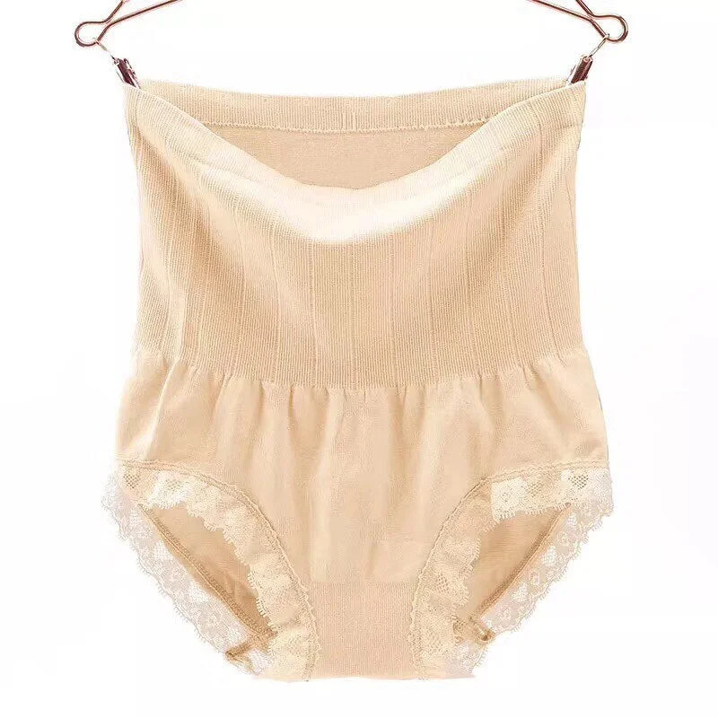 Seamless High Waist Panties Hips Body Shapers Women Briefs Underwear Waist Trainer Postpartum Tummy Shapewear abdomen Panties