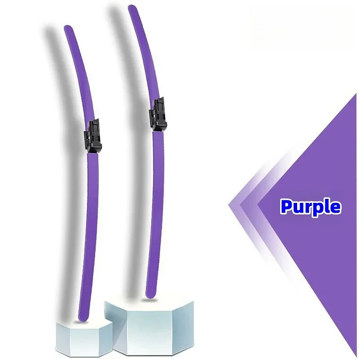 Car Color Special Car Traceless Wipers (2PCS)