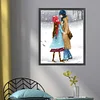 Bead Embroidery - Partial Printed 9CT Couple(28x53 CM)