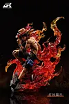 POP MAX Scale Whitebeard Pirates Portgas D. Ace with LED - ONE PIECE Resin Statue - GTR-Studio