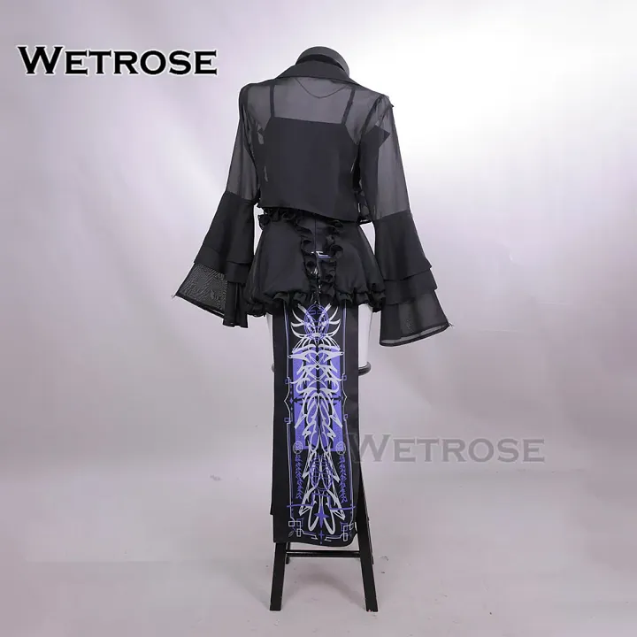 Wetrose] Hololive JP Vtuber Laplus Darkness La+ 2025 New Outfit