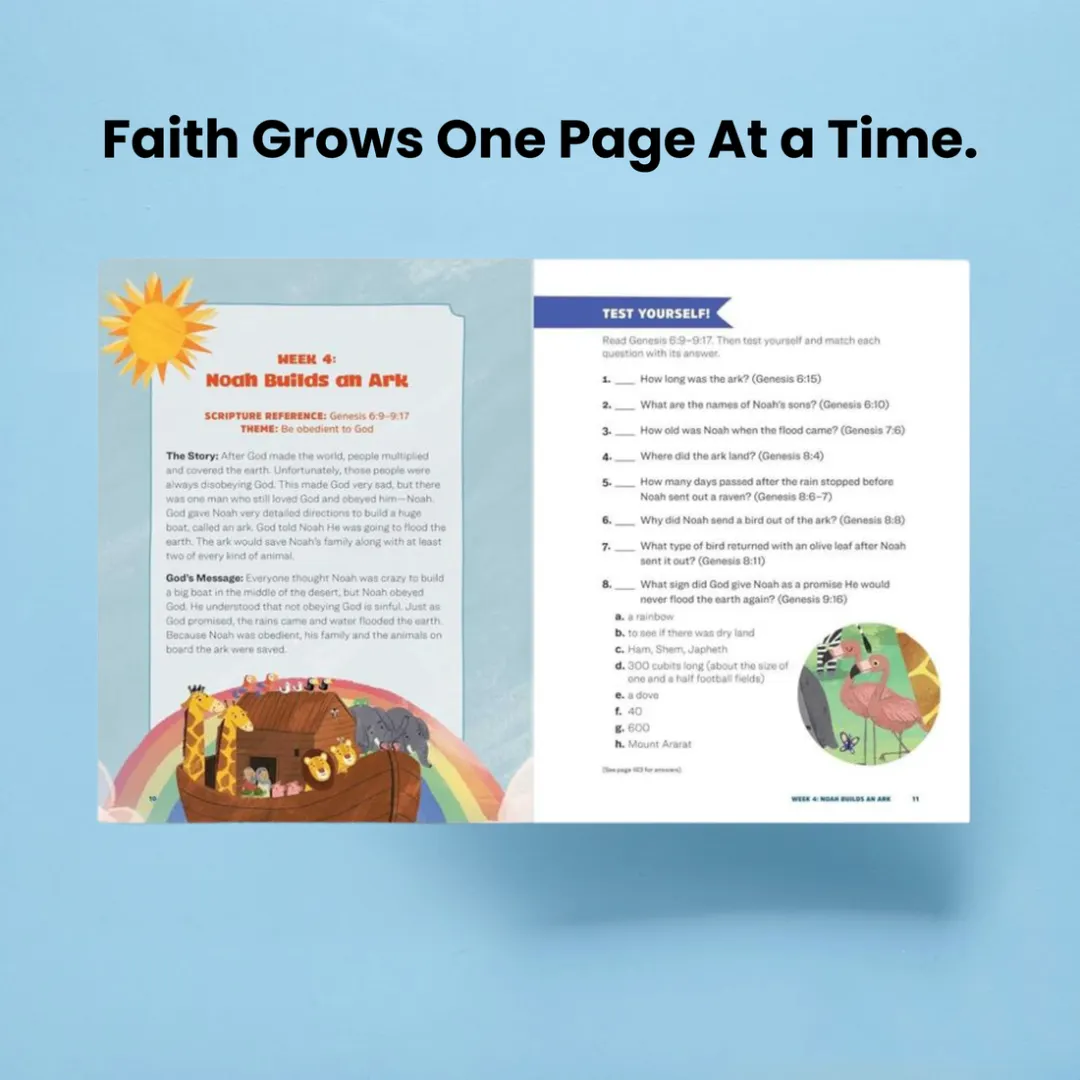 Bible Study Guide: 52 Week Workbook