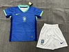 2024 Brazil Away Football Shirt 1:1 Thai Quality Kids Size perfectftball