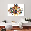 Diamond Painting -DIY Full Square Drill PAW Meritorious Corps(50x40cm)