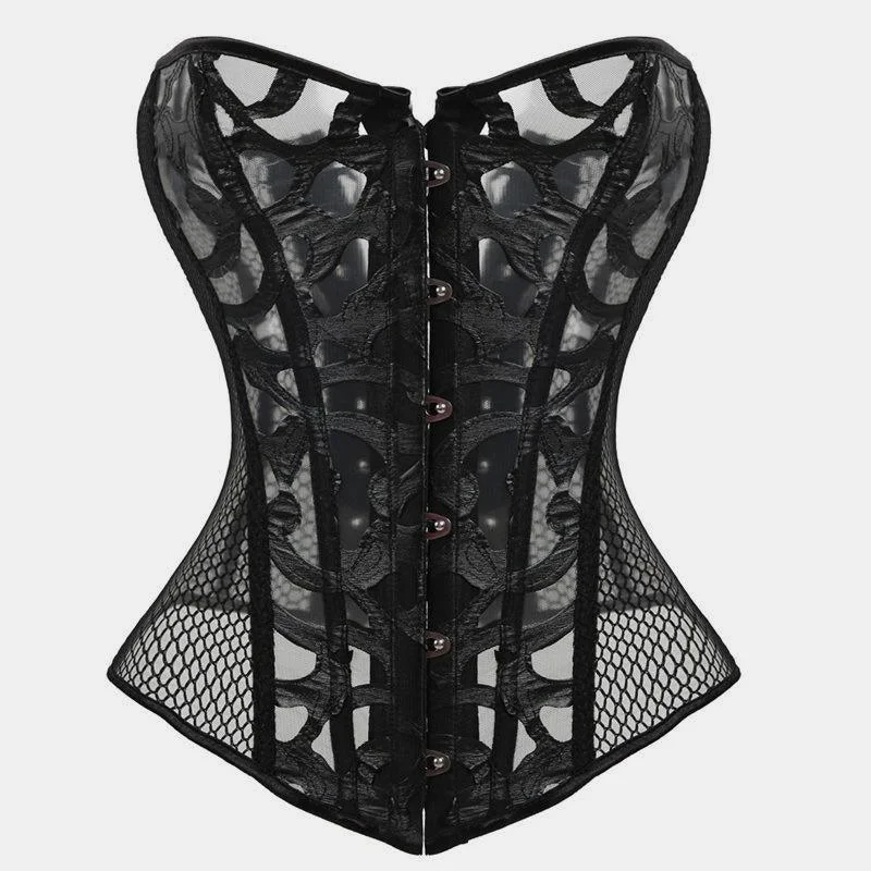 Mesh Corset