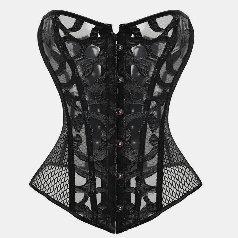 Mesh Corset