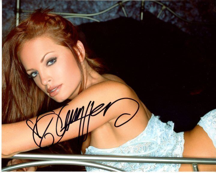 CHRISTY CHRISTIE HEMME signed autographed SEXY 8x10 Photo Poster painting WWE TNA WRESTLING