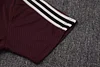Joyfball 2025/2026 Short sleeved Ajax pre-match training Jersey+Shorts  1:1 Thai Quality