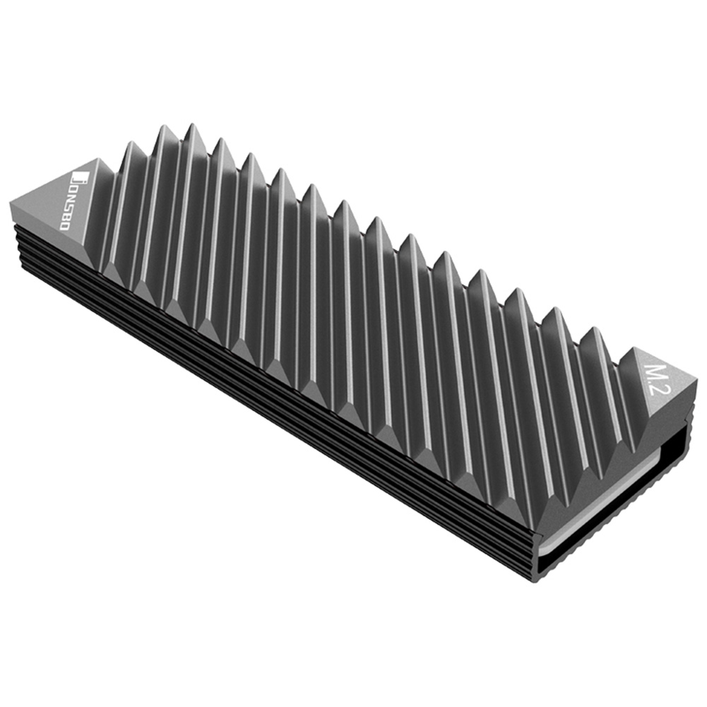 

M.2 2280 SSD Hard Disk Aluminum Heat Sink with Thermal Pad for Desktop PC, 501 Original