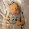 20 '' Realistic Sweet Elora Handmade Reborn Baby Toy - RBBI-Myrebornbabydoll&reg; Myrebornbabydoll&reg;