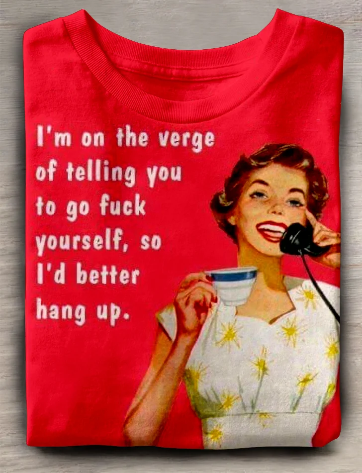 Eagerlys  Go Fuck Yourself T-shirt Eagerlys