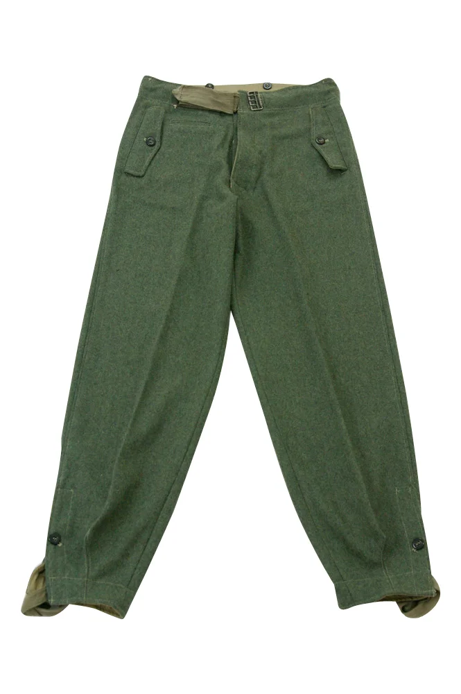   Wehrmacht German Assault Gunner Field Wool Trousers German-Uniform
