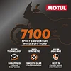 Motul 104087-CS 7100 4T Synthetic Oil(5W40 4-Liter), 1 l, 4 Pack