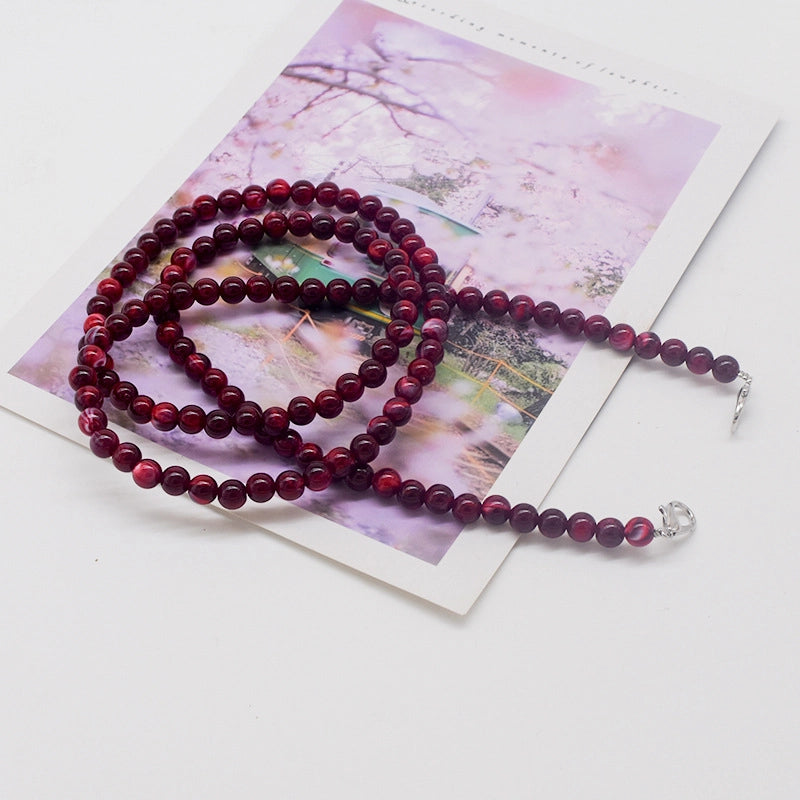 Arylic Color Block Solid Color Bag Chain