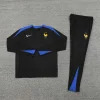 2024 Player Version France Black Training Jacket Set