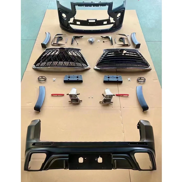 Car Body kits for Toyota RAV4 2009 2010 2011 2012 Update Lexus Style Body kits Front and Rear Bumper ITN Auto