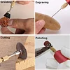 Mini electric hand drill, small electric grinder, electric polishing tool, DIY Drilling Electric To