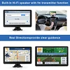 7 Inch HD Car GPS Navigation 256MB+8G Sat Nav Touch Screen USB TF Voice Reminder
