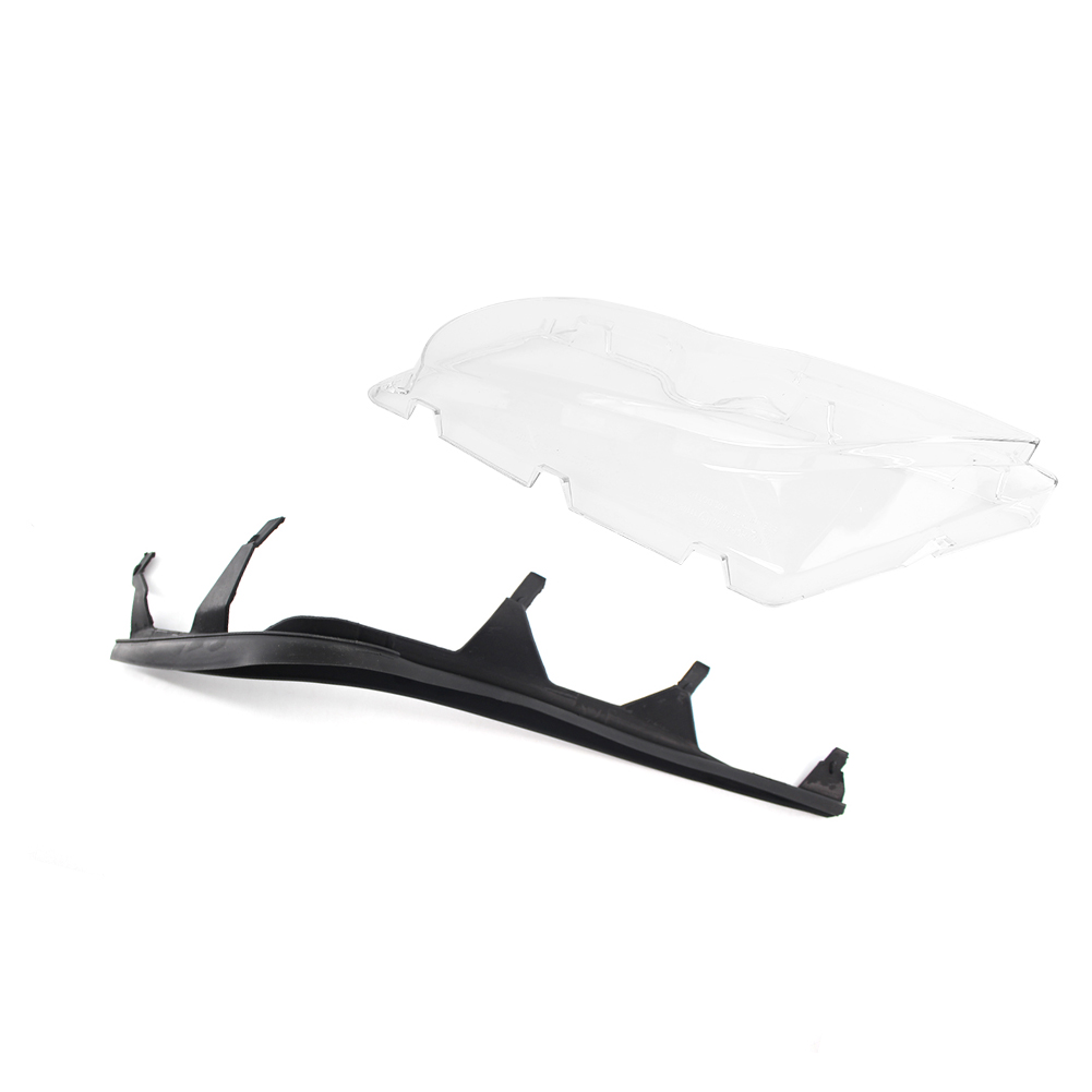 

Left Headlight Lens with Cover Strip for BMW 3 Series E46 4 Door 2002-2005, 501 Original
