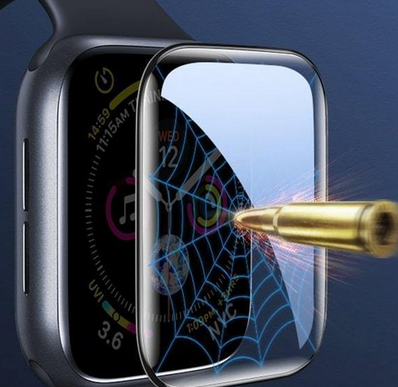 Screen Protector For Apple Watch  ( with film positioner)