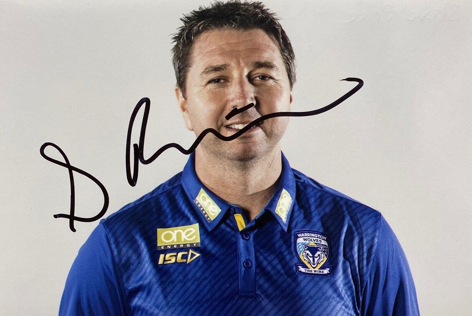 Steve Price Genuine Hand Signed 6X4 Photo Poster painting - Warrington Wolves