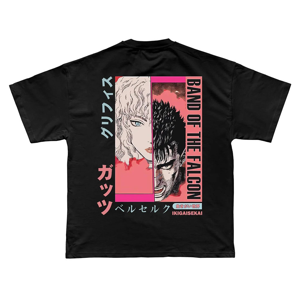 Guts X Griffith Printed Men's T-shirt
