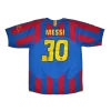 Vintage Soccer Jersey MESSI #30 Barcelona Home 2005/06 &ndash; UCL Final