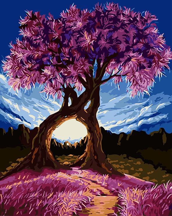 

Tree Lover – Paint By Numbers - 40*50CM, 501 Original