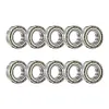 10pcs 688ZZ Ball Bearing Double Shielded High Carbon Steel Deep Groove Bearings