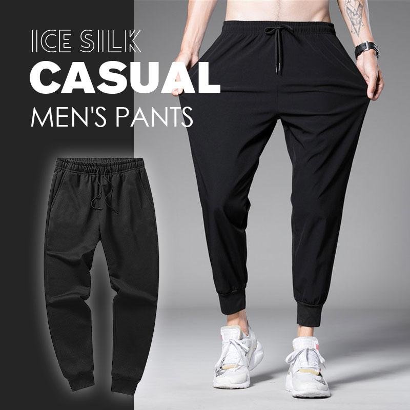 Ice Silk Casual Men\'S Pants 40% OFF(Summer essentials)