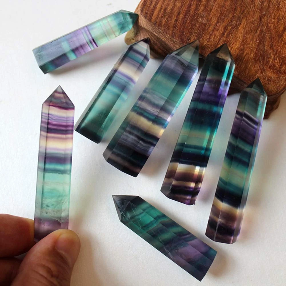 Hexagonal Column Crystal