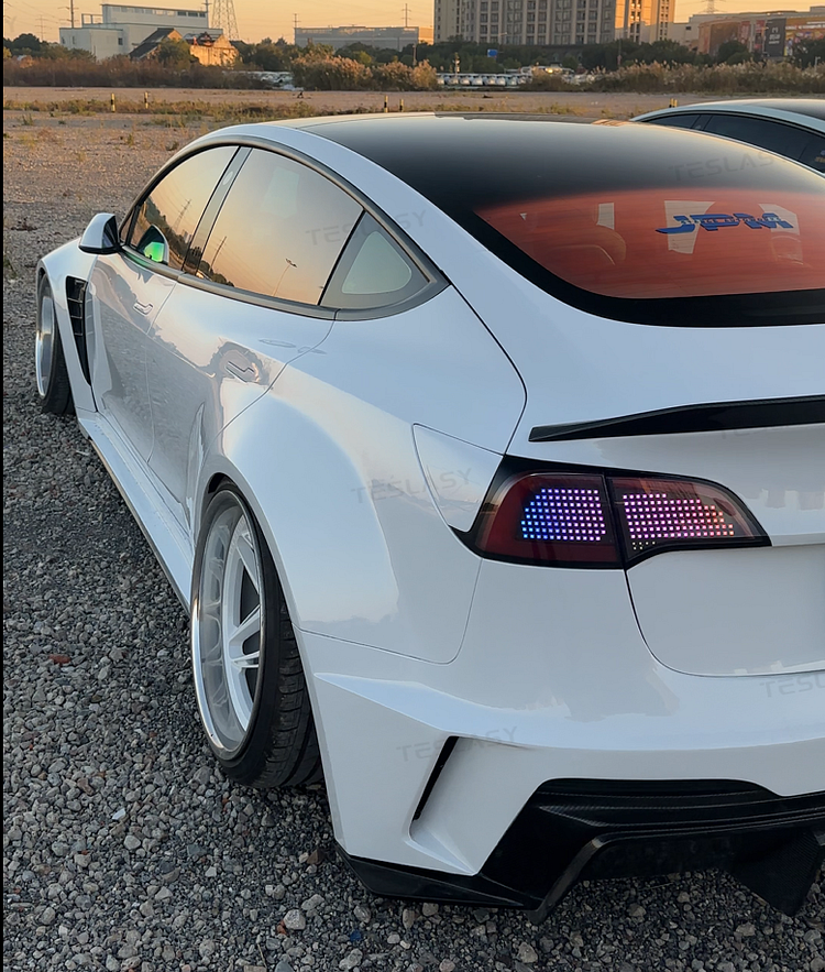 Tesla Model 3/Y Starlight Meteor DIY Tail Lights With APP Control