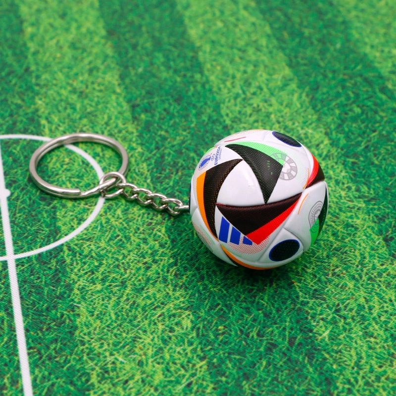 Casual Multicolor Imitation Leather Women’s Keychain