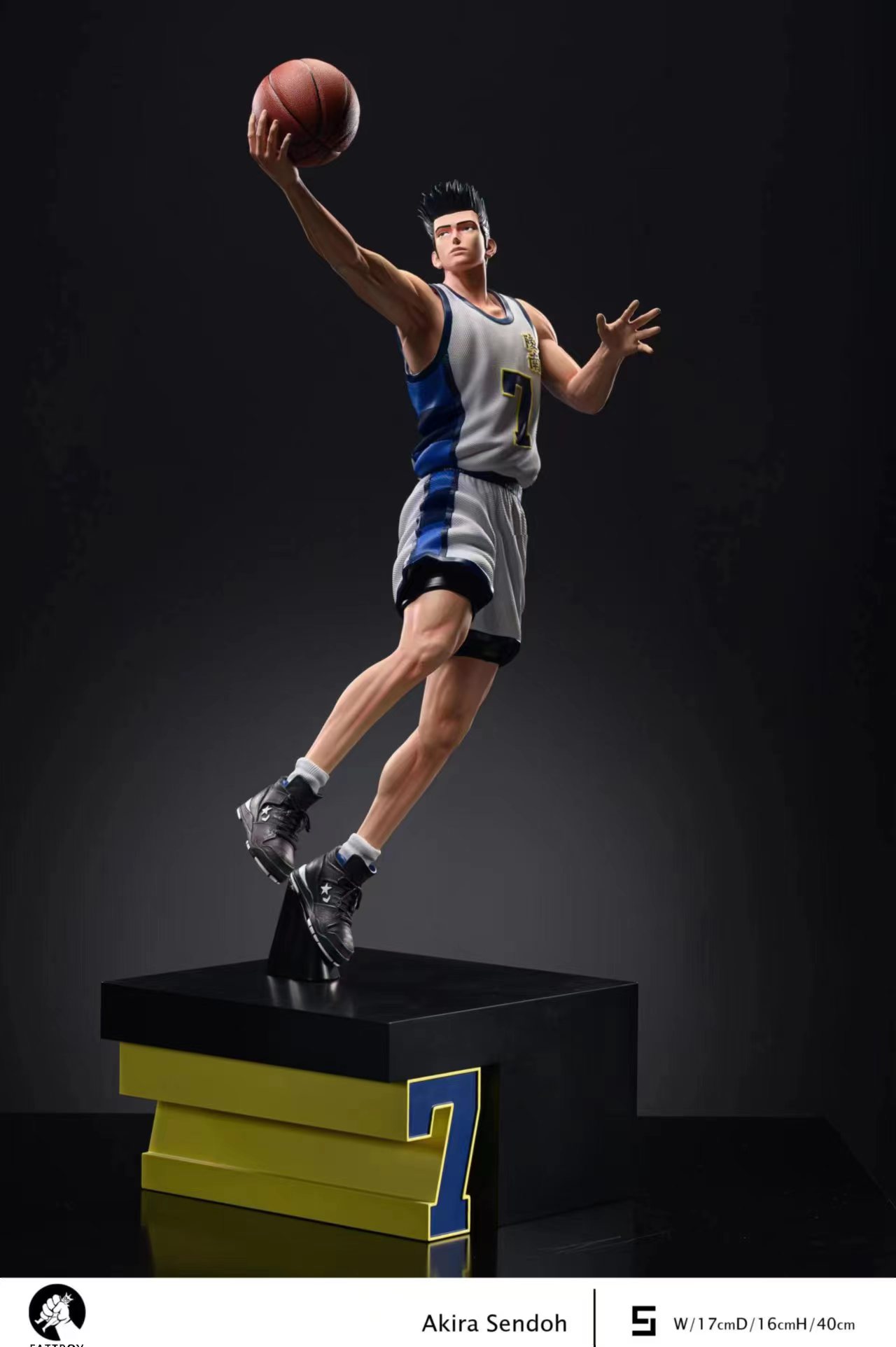 PRE-ORDER FATTBOY Studio - SLAM DUNK Akira Sendoh -  Resin Statue(GK)-