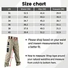 Men's Solid Color Tactical Work Pants